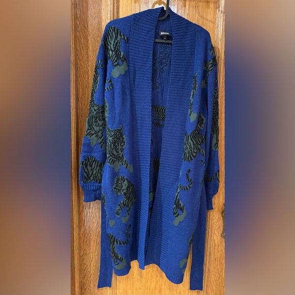 Authentic Just Cavali cardigan sz S - Picture 8 of 11